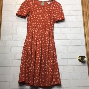 Amelia lularoe dress
